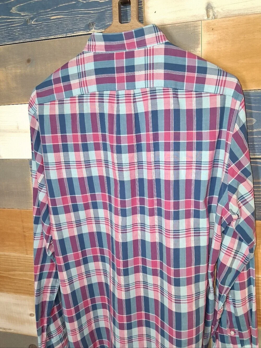 J. Crew crew plaid